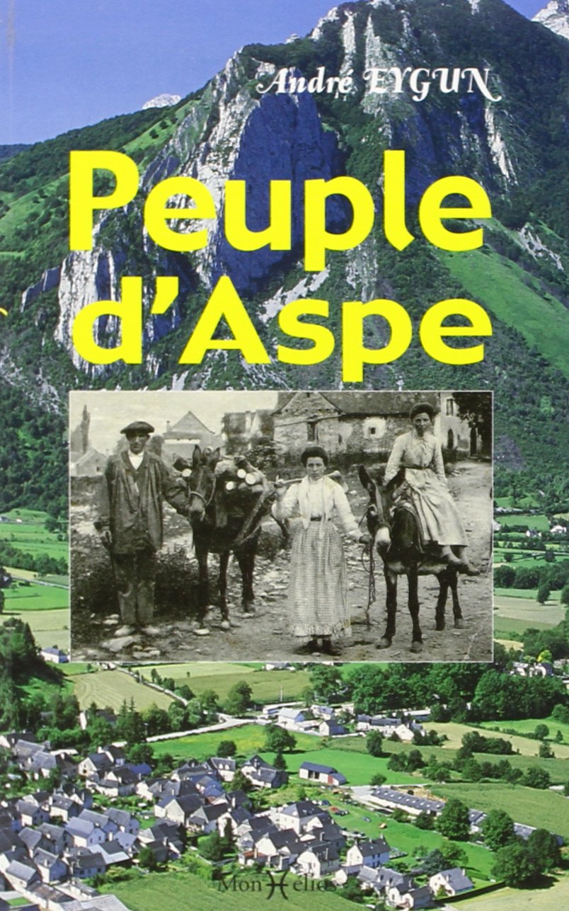 Peuple d'Aspe 9782914709088
