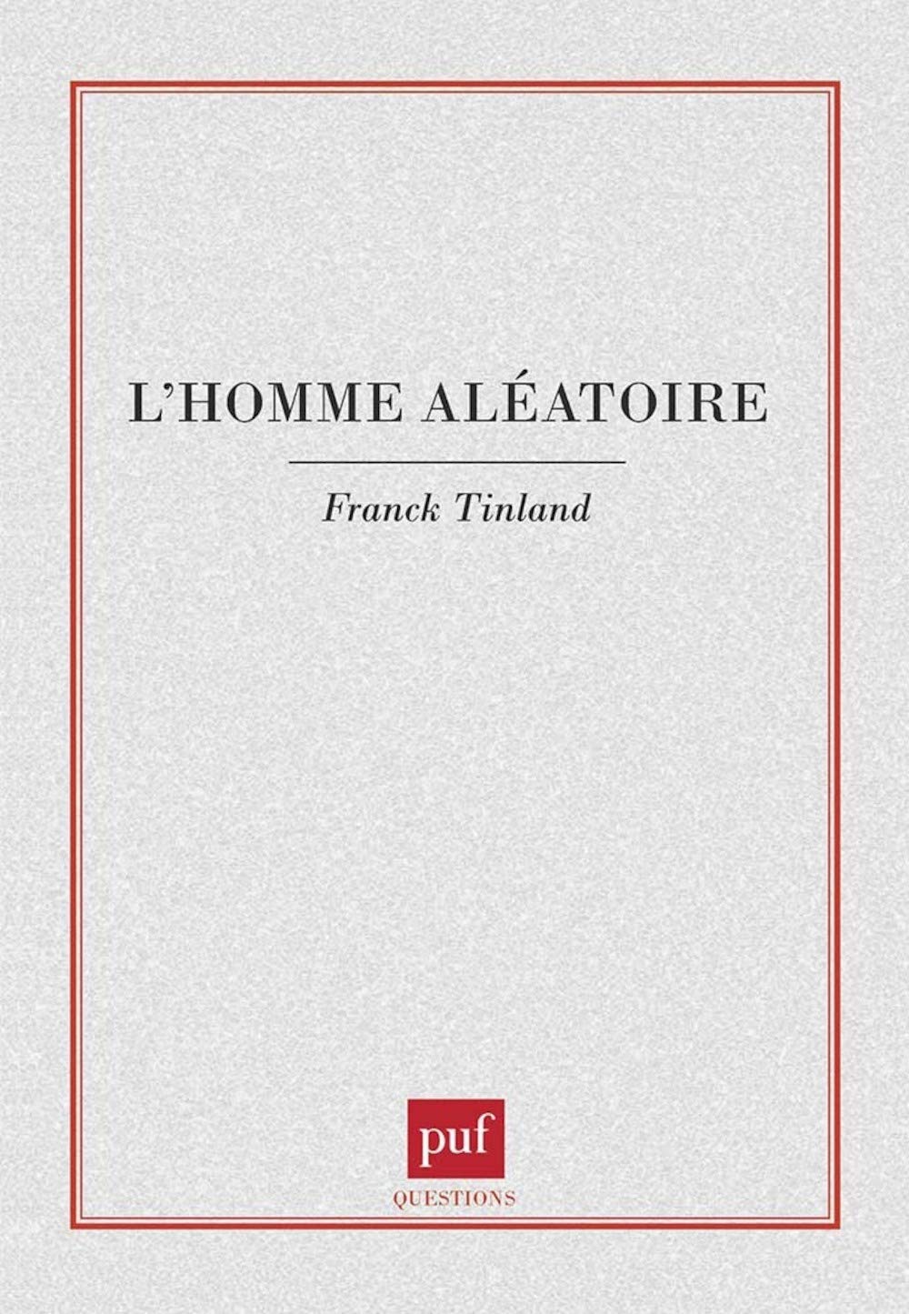 L' homme aléatoire 9782130480457