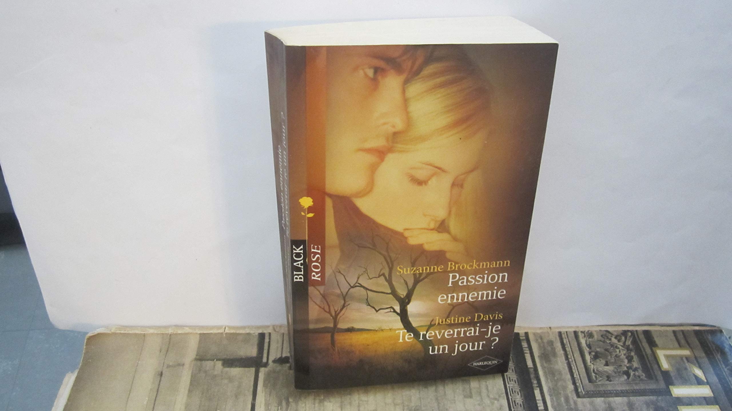 Passion ennemie ; Te reverrai-je un jour ? 9782280851022