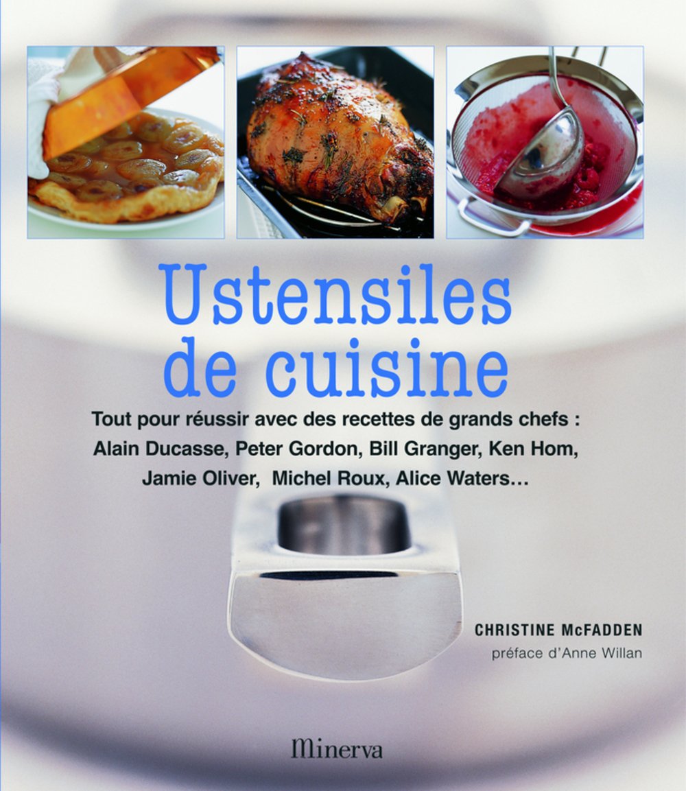 Ustensiles de cuisine 9782830710557