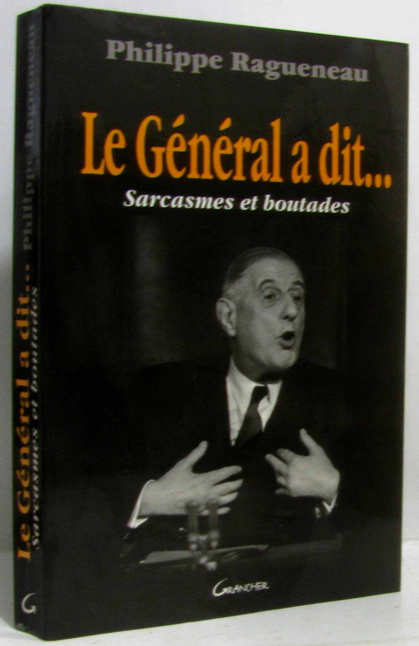 Le Général a dit 9782733908334