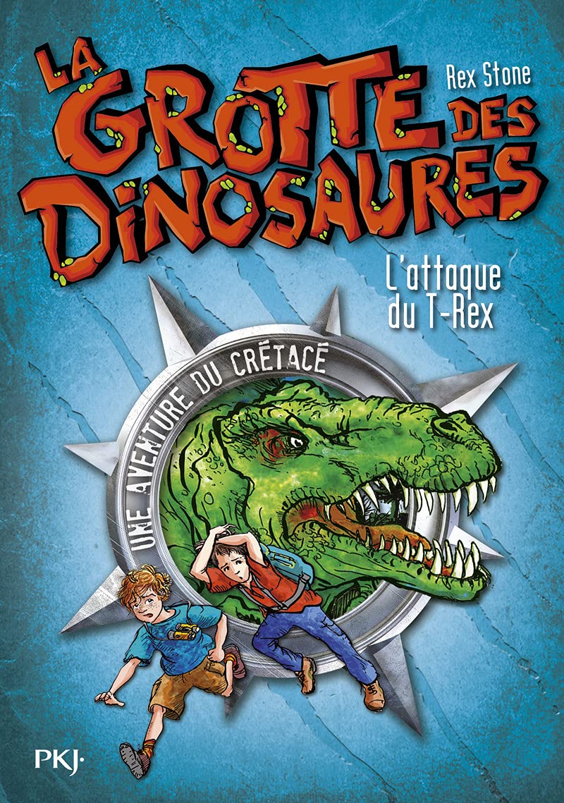1. La grotte des dinosaures : L'attaque du T-Rex (01) 9782266182560