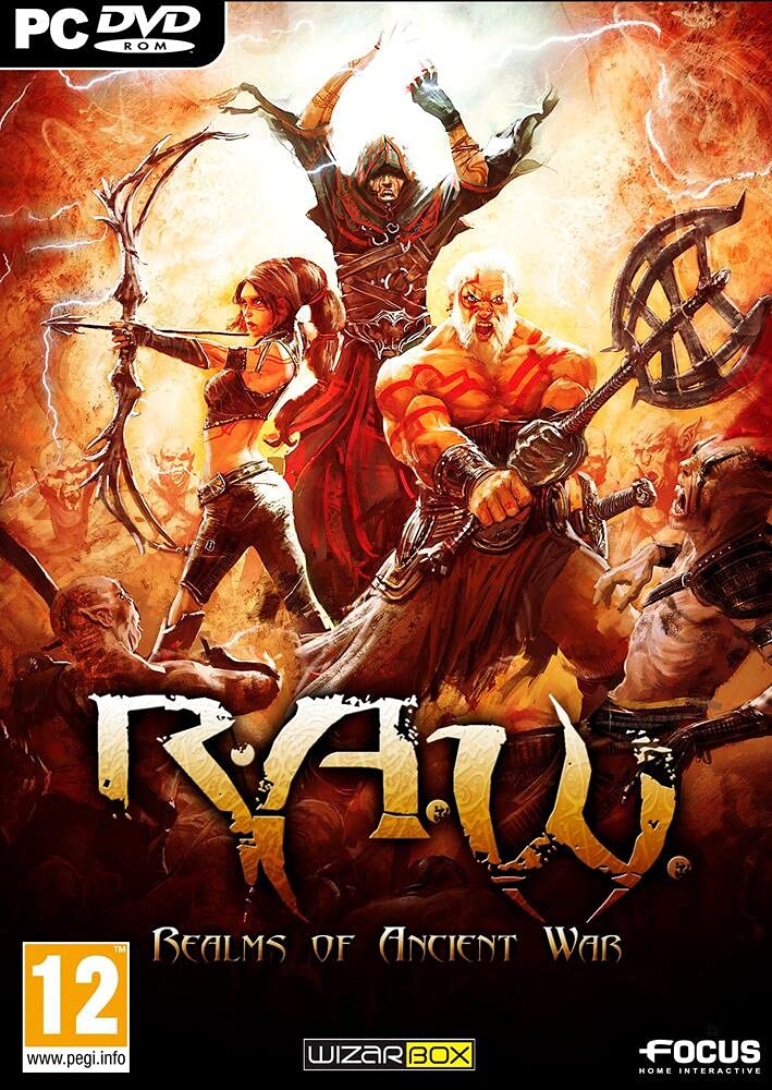 R.A.W : Realms of Ancient War 3512899108820