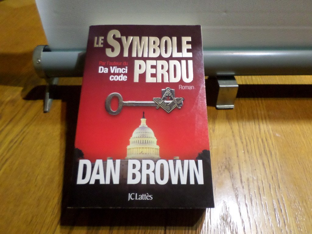 Le symbole perdu - édition illustrée 9782709636346