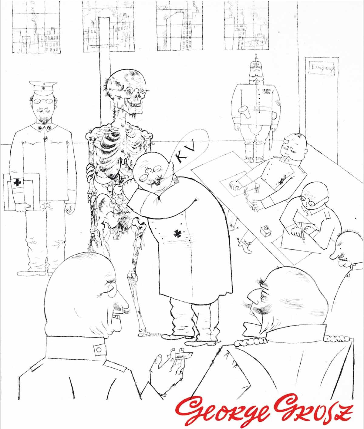 george grosz 9782859175405