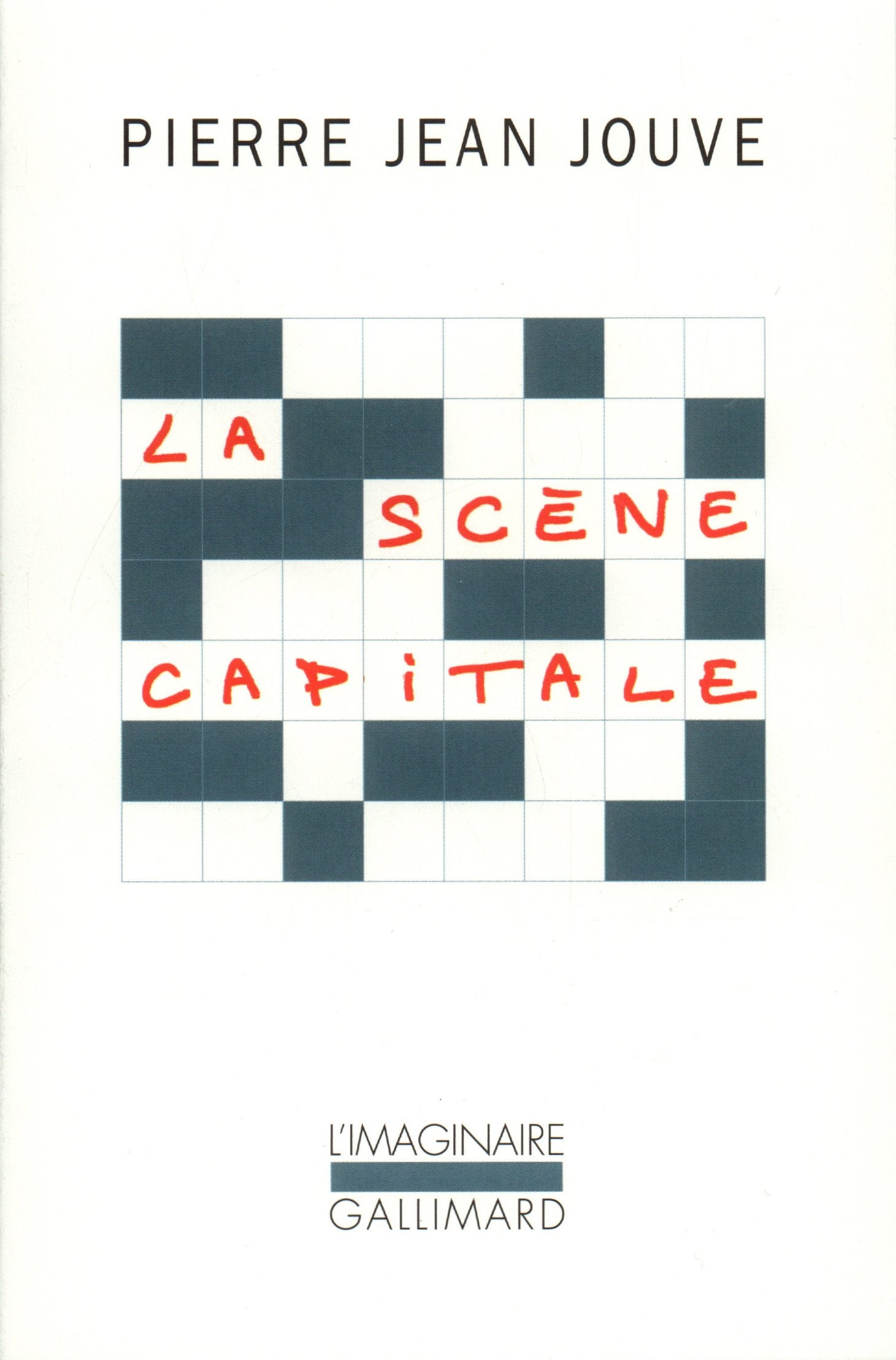 La Scène capitale 9782070231805