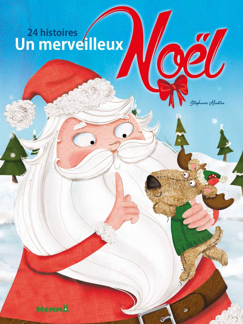 Un merveilleux Noël - 24 histoires 9782508038365