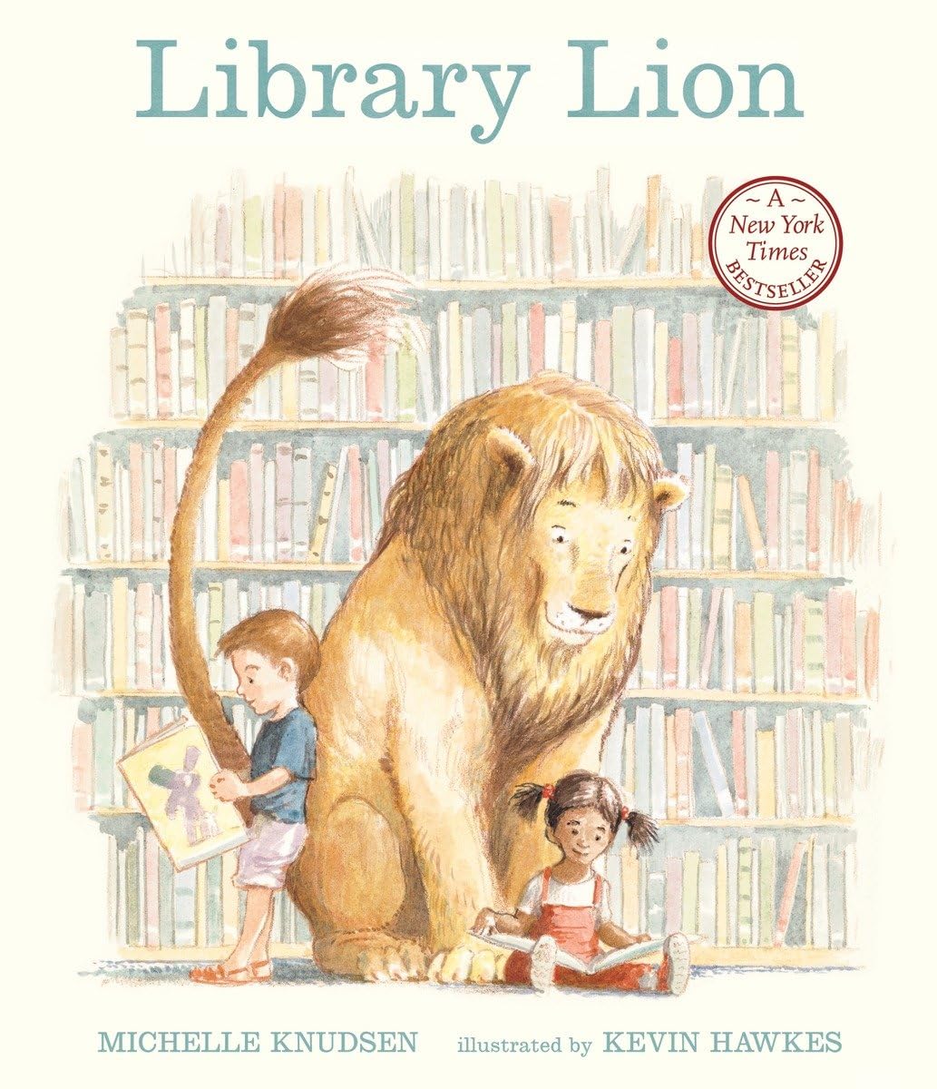 Library Lion 9780763637842