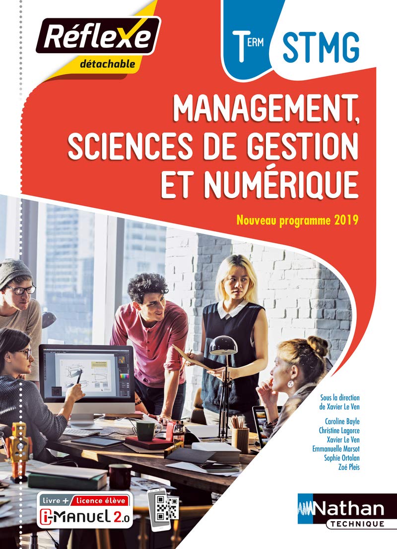 Management Sciences de gestion et numérique - Term STMG (Pochette) 9782091670485