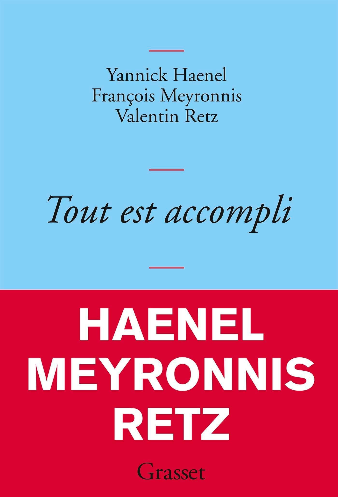 Tout est accompli 9782246862581