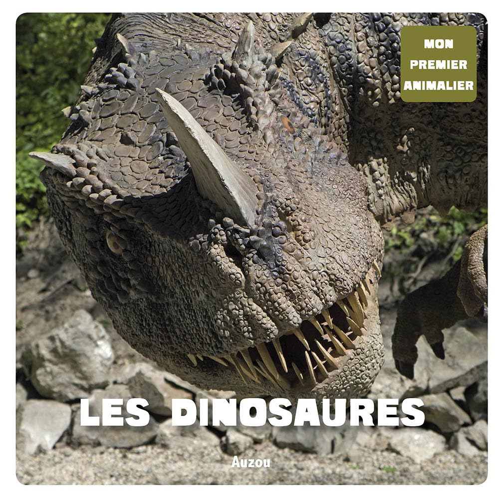 Mon Premier Animalier Dinosaures 9782733816936