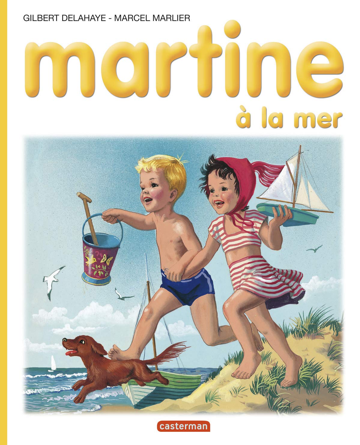 Martine, numéro 3 : Martine à la mer 9782203101036