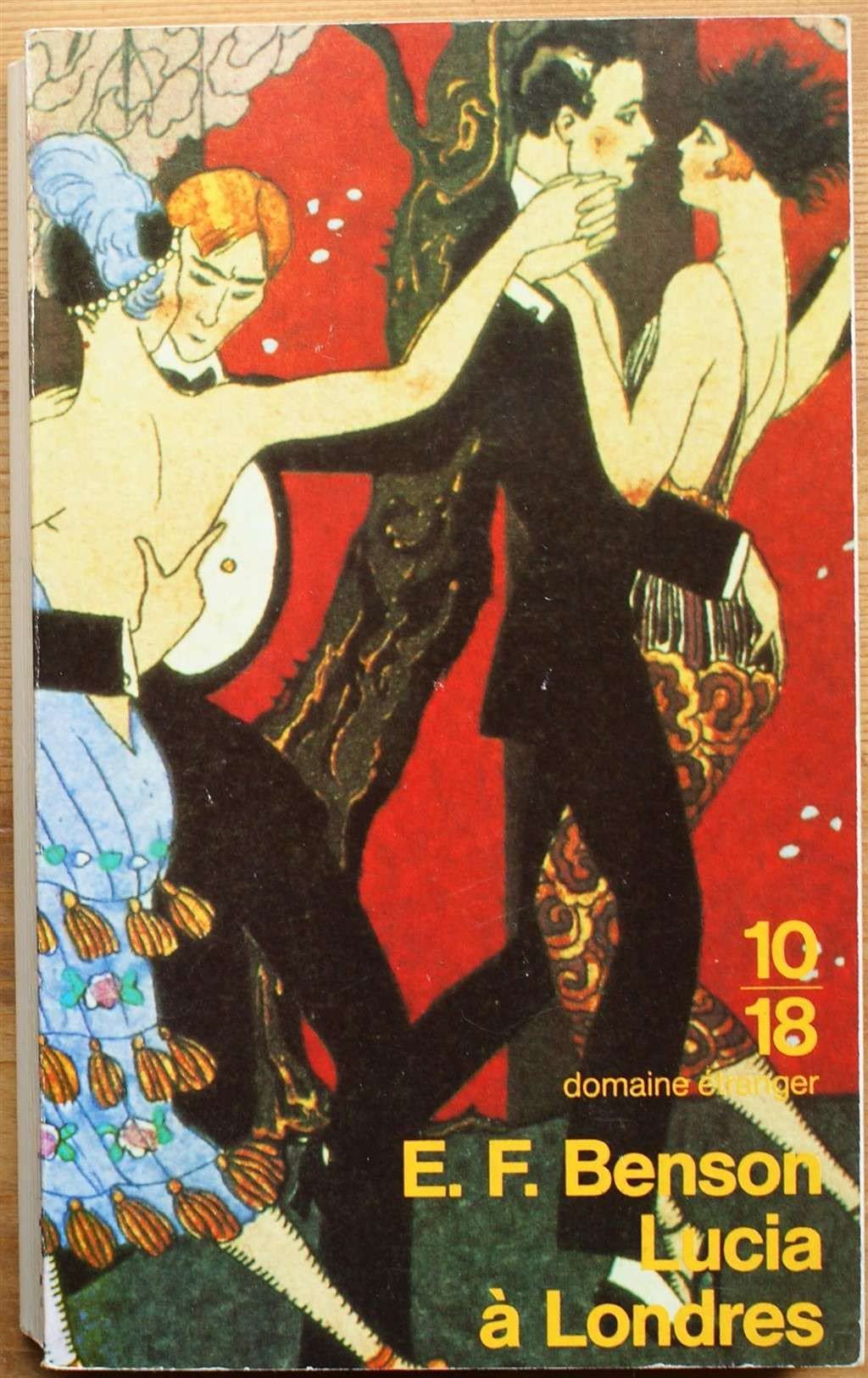 Lucia à Londres 9782264023001