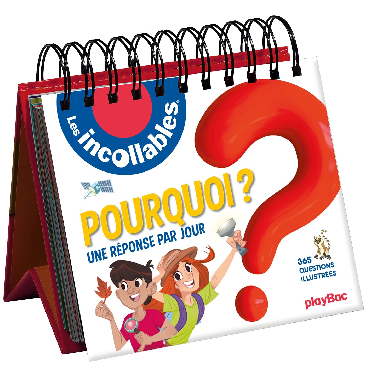 Calendrier Les "Pourquoi ?" des Incollables en 365 questions 9782809677539