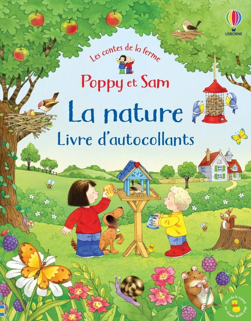 La nature - Poppy et Sam 9781474997522