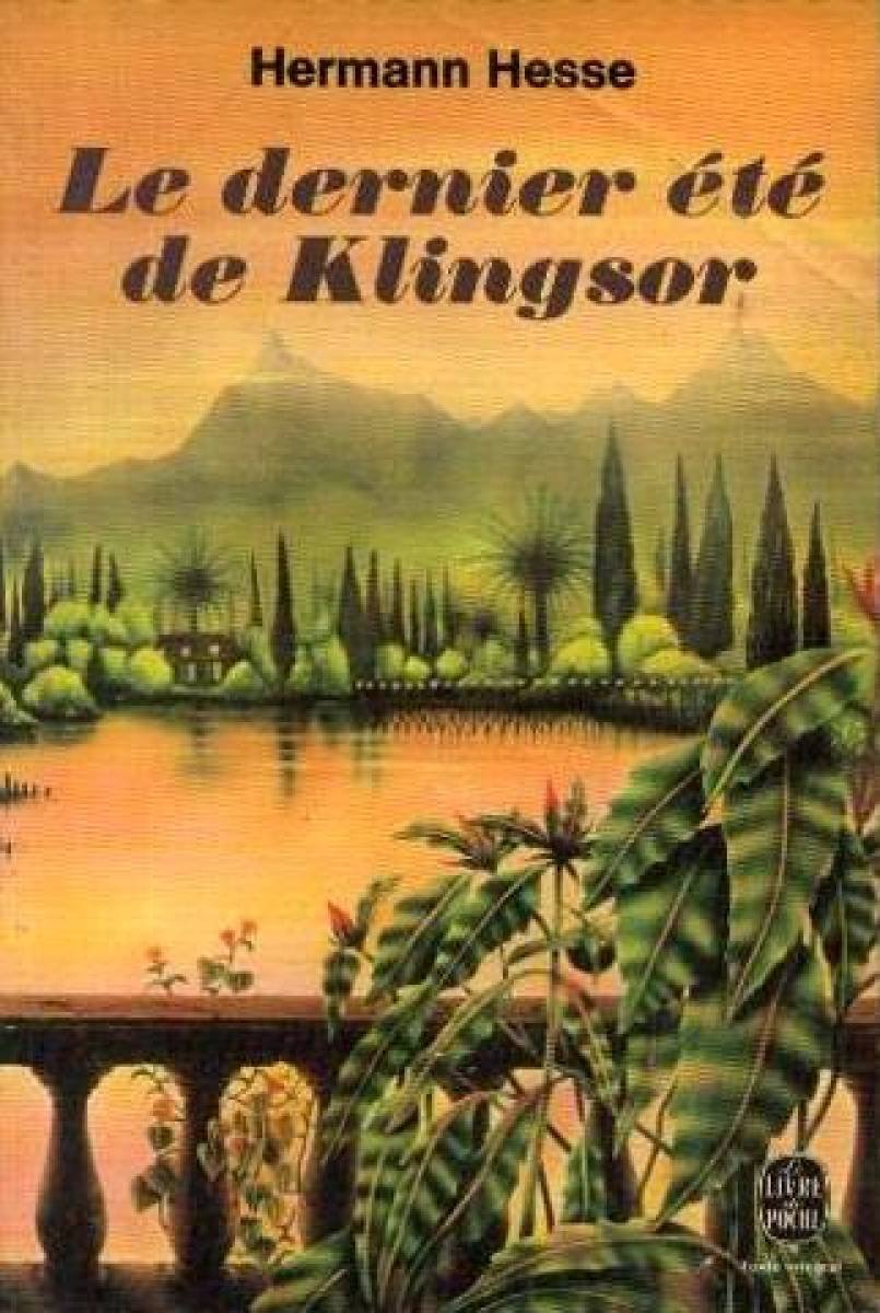 Le dernier ete de klingsor 9782253016274