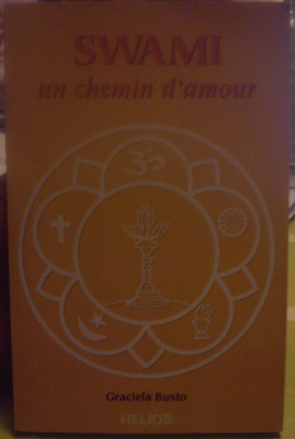 Swami, un chemin d'amour 9782880630218