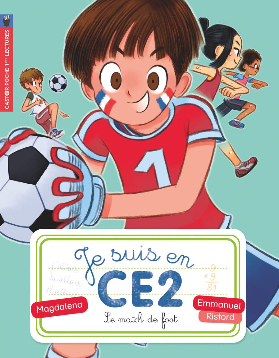Le match de foot 9782081415195