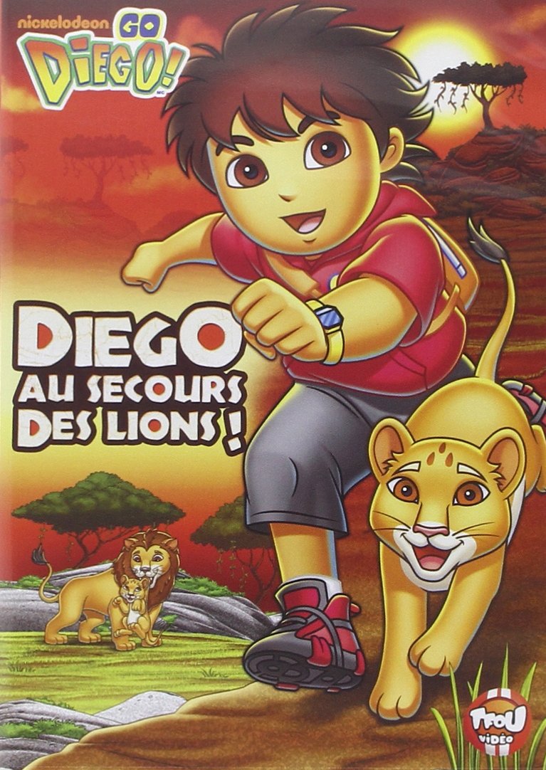 Go Diego au Secours des Lions 3384442246552