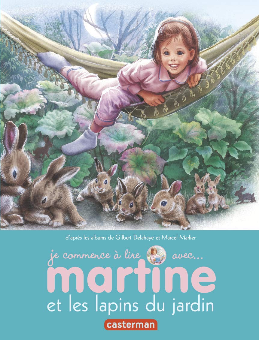 Martine et les lapins du jardin 9782203040007