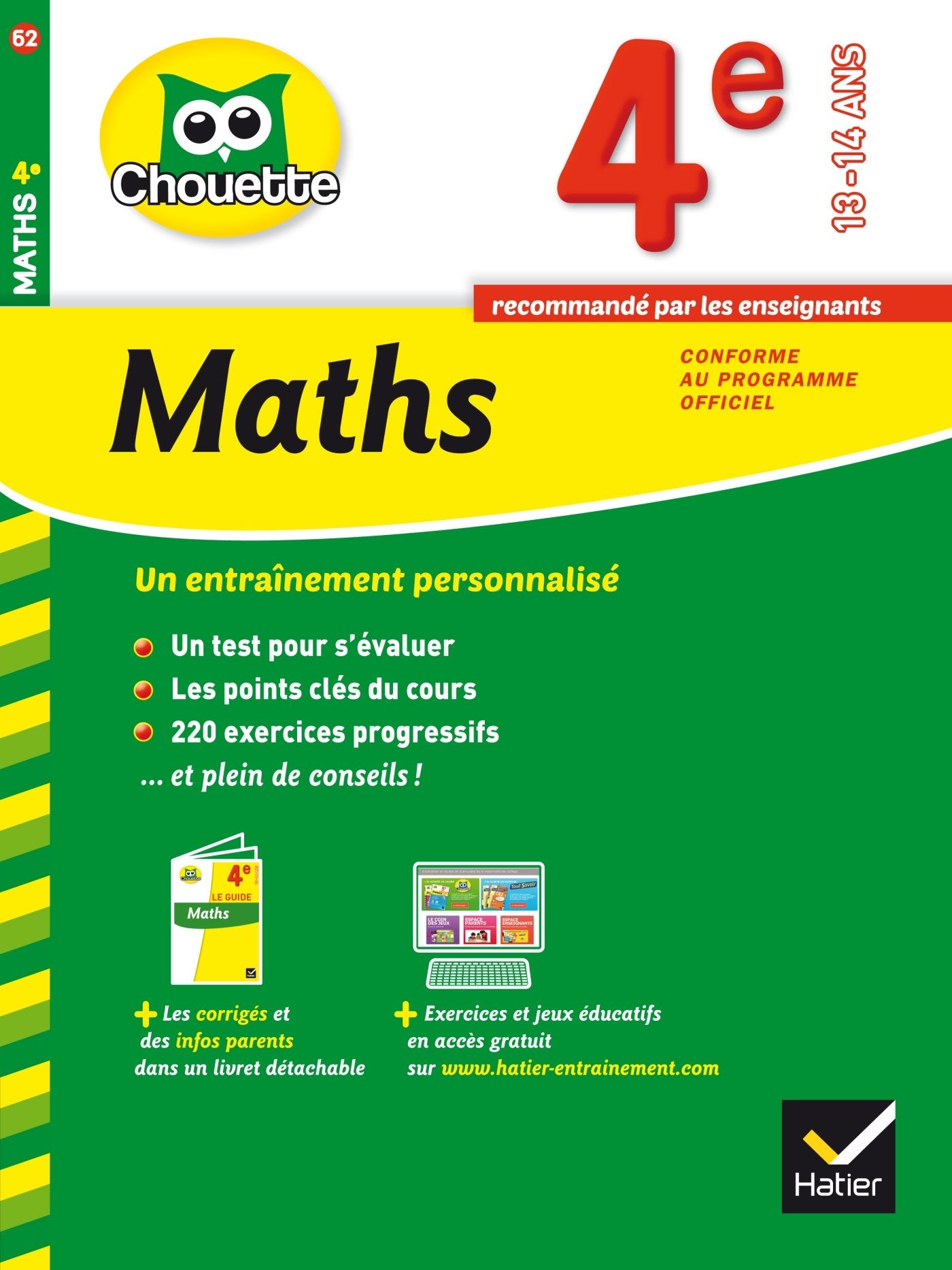 Maths 4e 13-14 ans 9782218976247