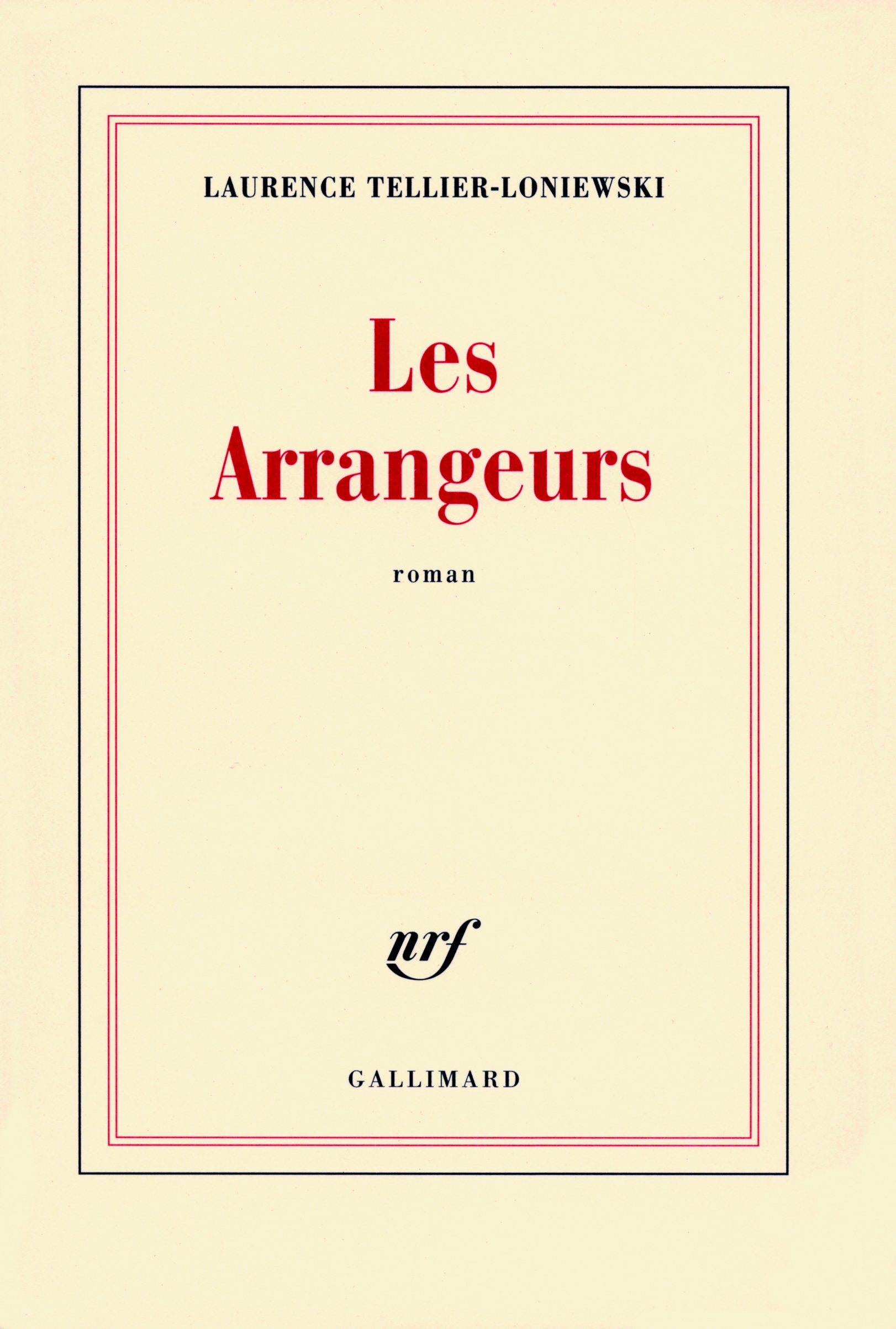 Les Arrangeurs 9782070126200