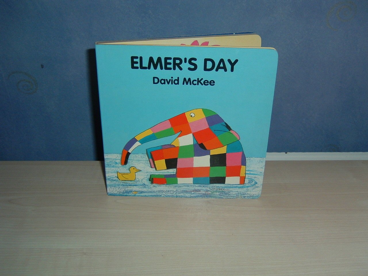 Elmer's Day 9780862644963