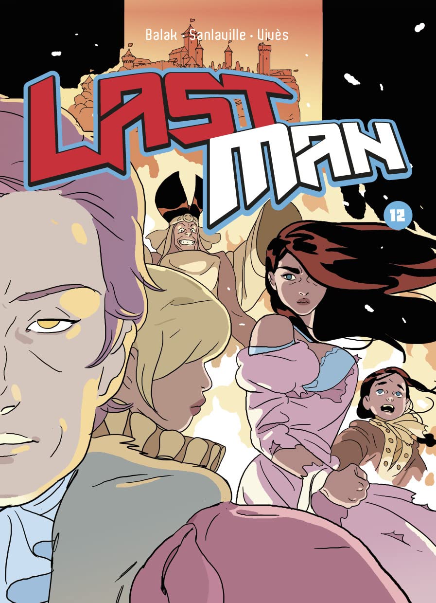 Lastman (12) 9782203186118