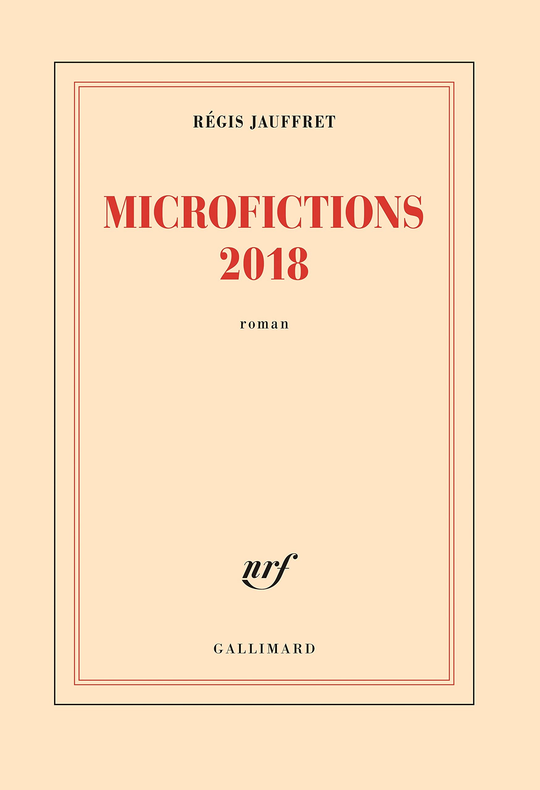Microfictions 2018 9782070197682