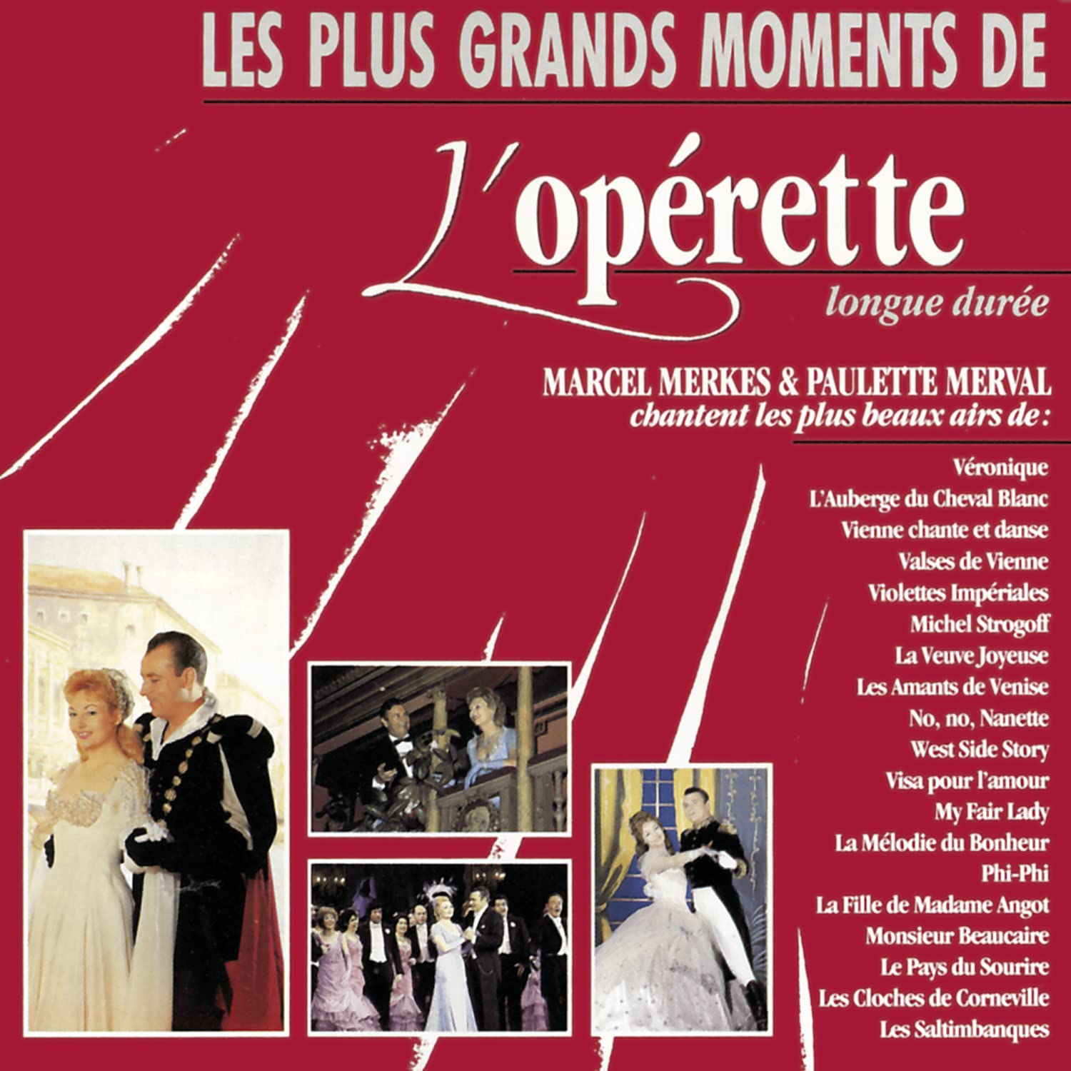 Les Plus grands moments de l'opérette 5099746663926