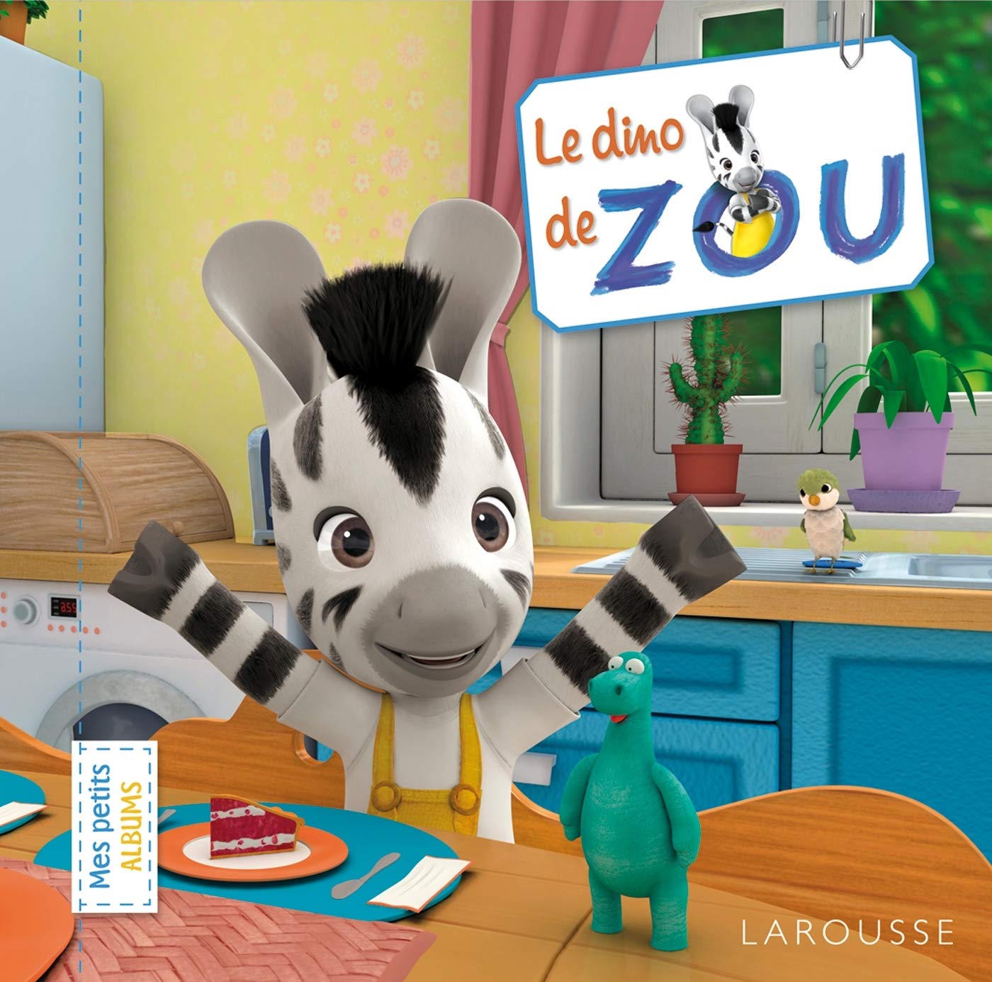 Le dino de Zou 9782035888693