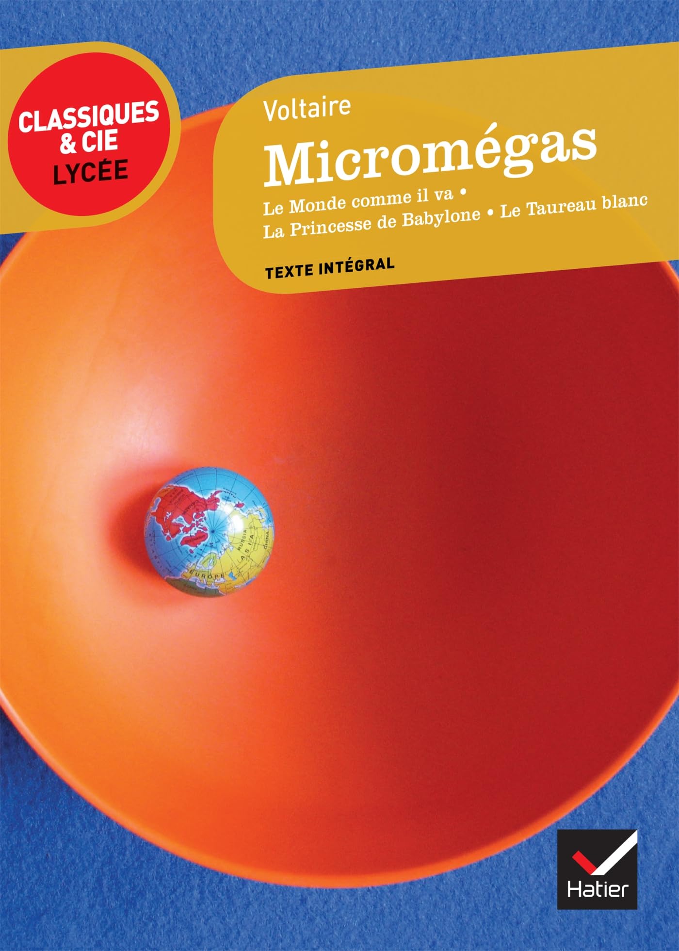 Micromégas et autres contes 9782218963131