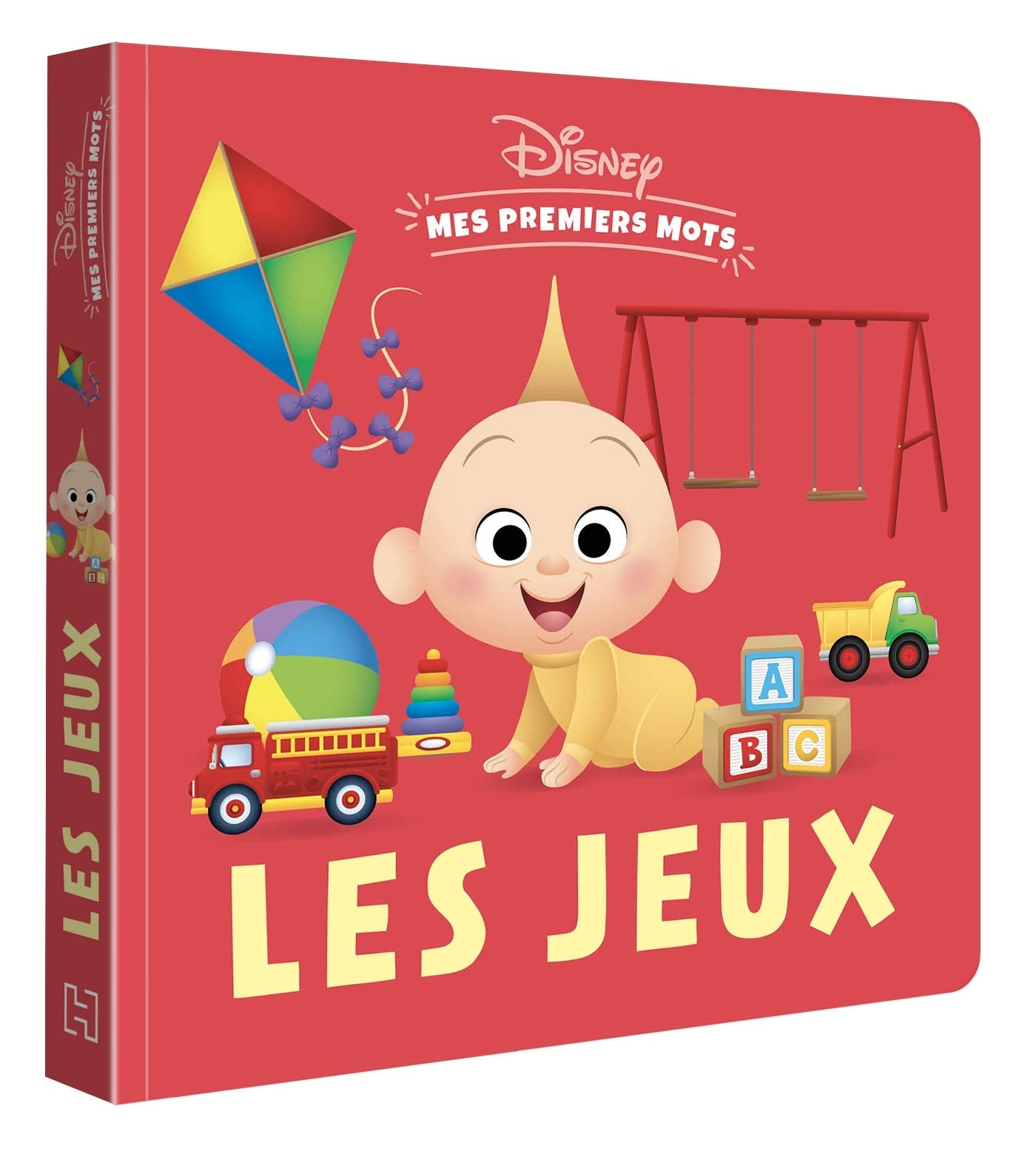 DISNEY BABY - Mes Premiers Mots - Les jeux 9782017109075