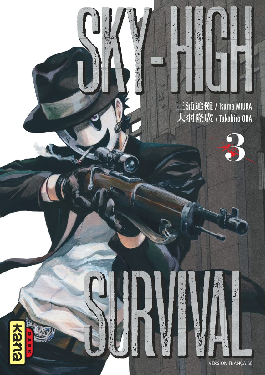 Sky-high survival - Tome 3 9782505066927