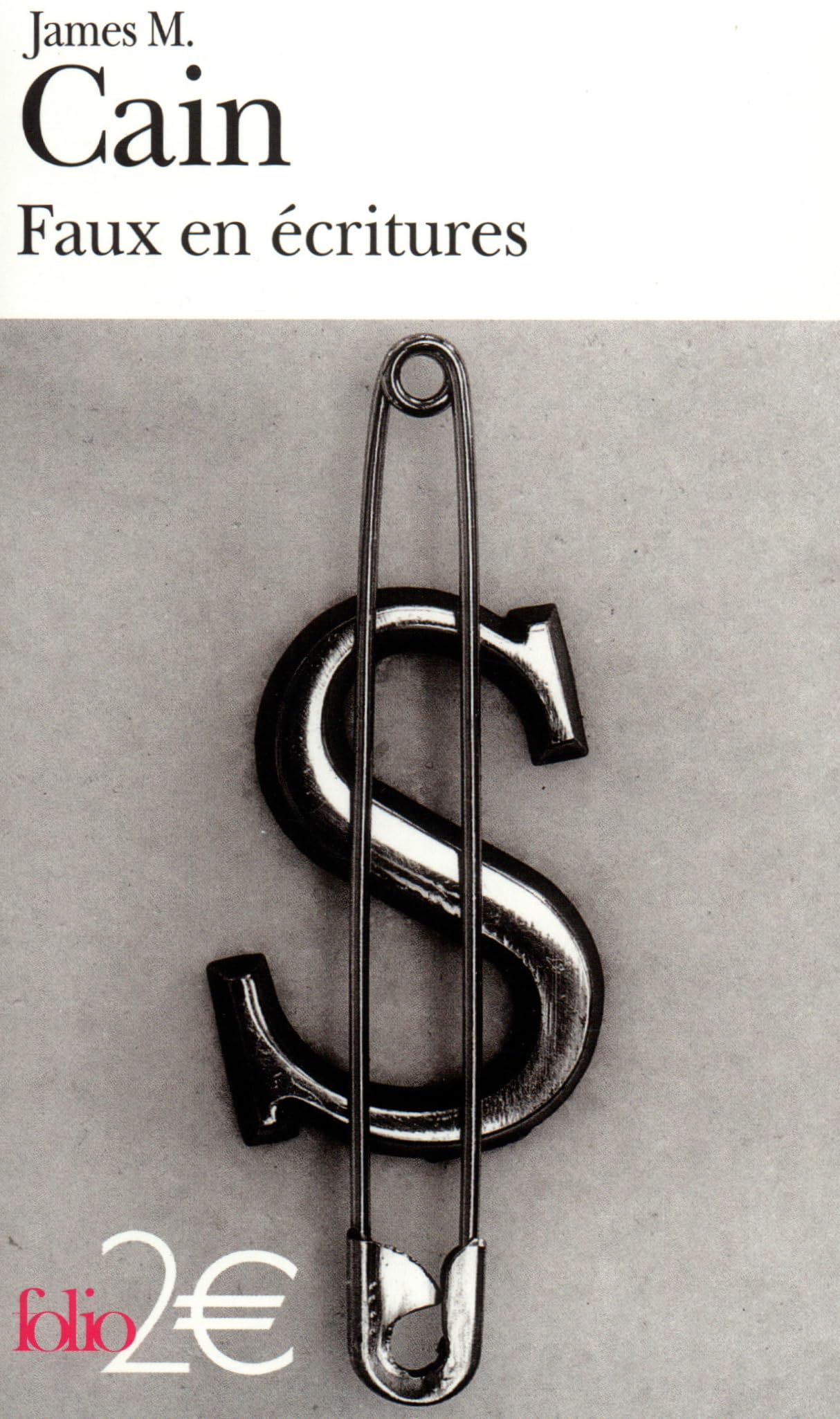Faux en écriture 9782070426720
