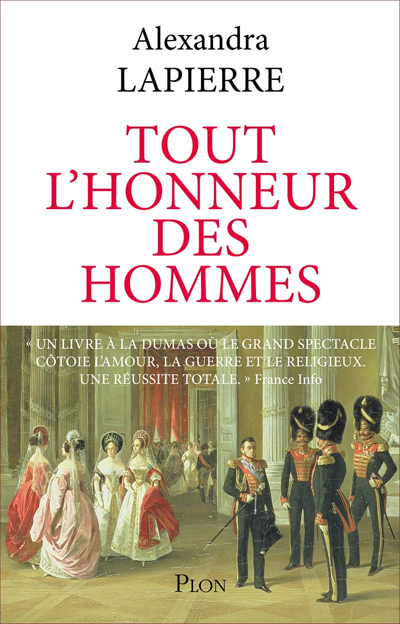 Tout l'honneur des Hommes : Dans la Russie des Tsars, le destin du fils de l'imam de Tchétchénie 9782259206242