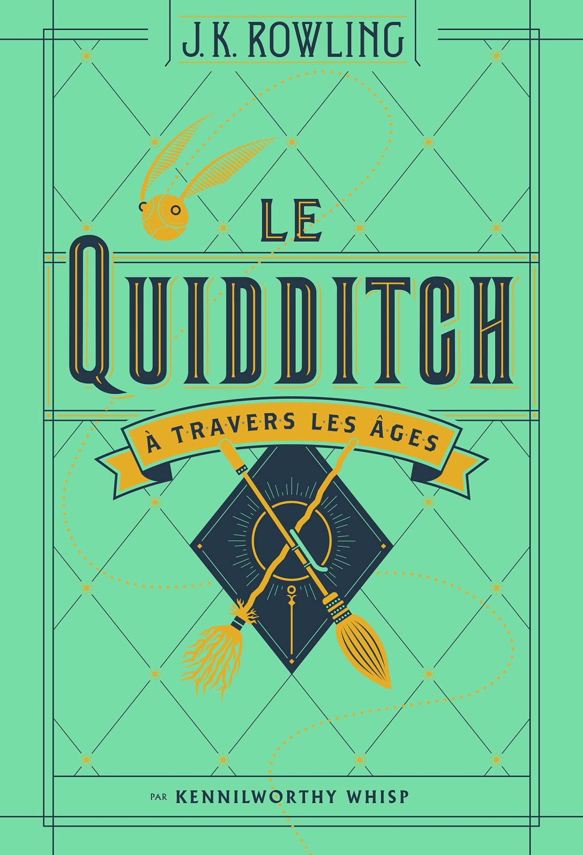LE QUIDDITCH A TRAVERS LES AGES 9782070625178