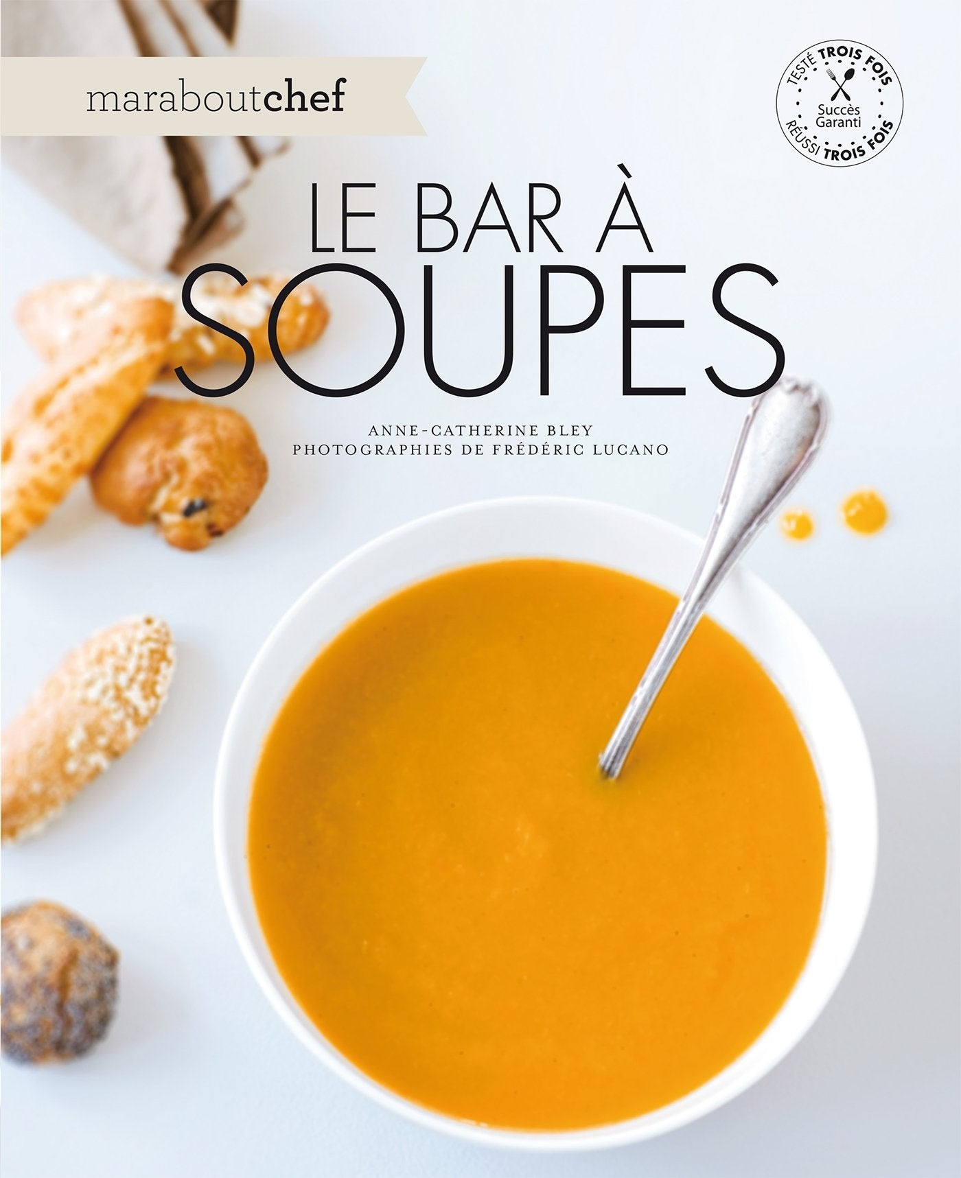 Soupes: Des soupes classiques ou plus originales pour les repas quotidiens 9782501093293