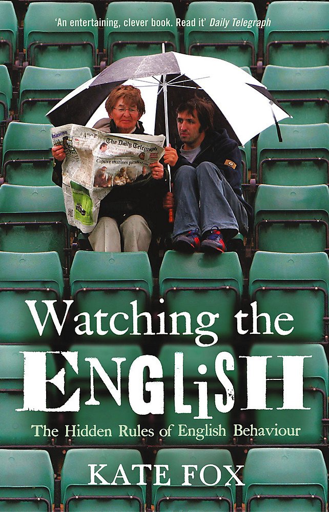 Watching the English 9780340818862