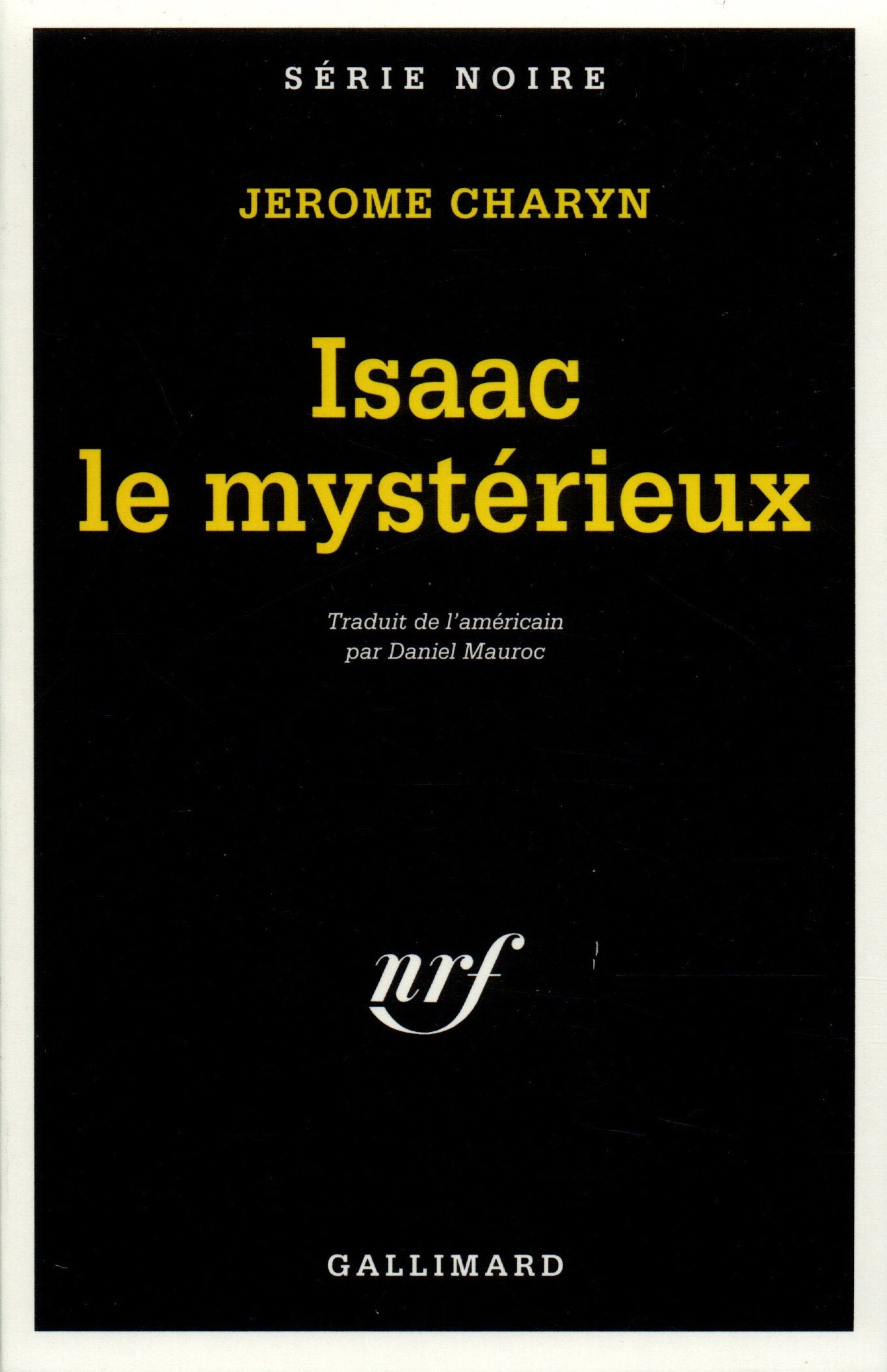 Isaac le mystérieux 9782070496723