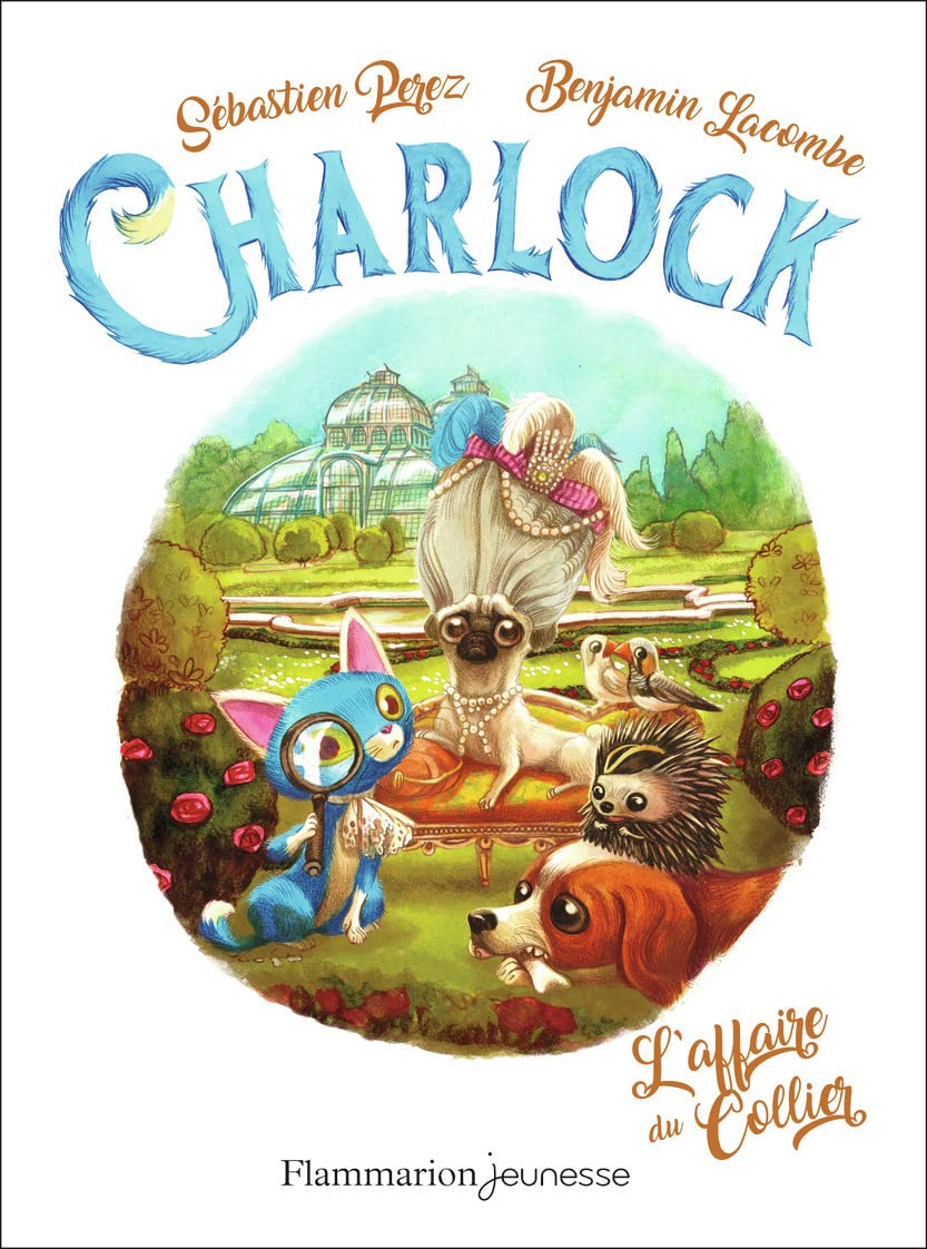Charlock Tome 3 : L'affaire du collier 9782081496231