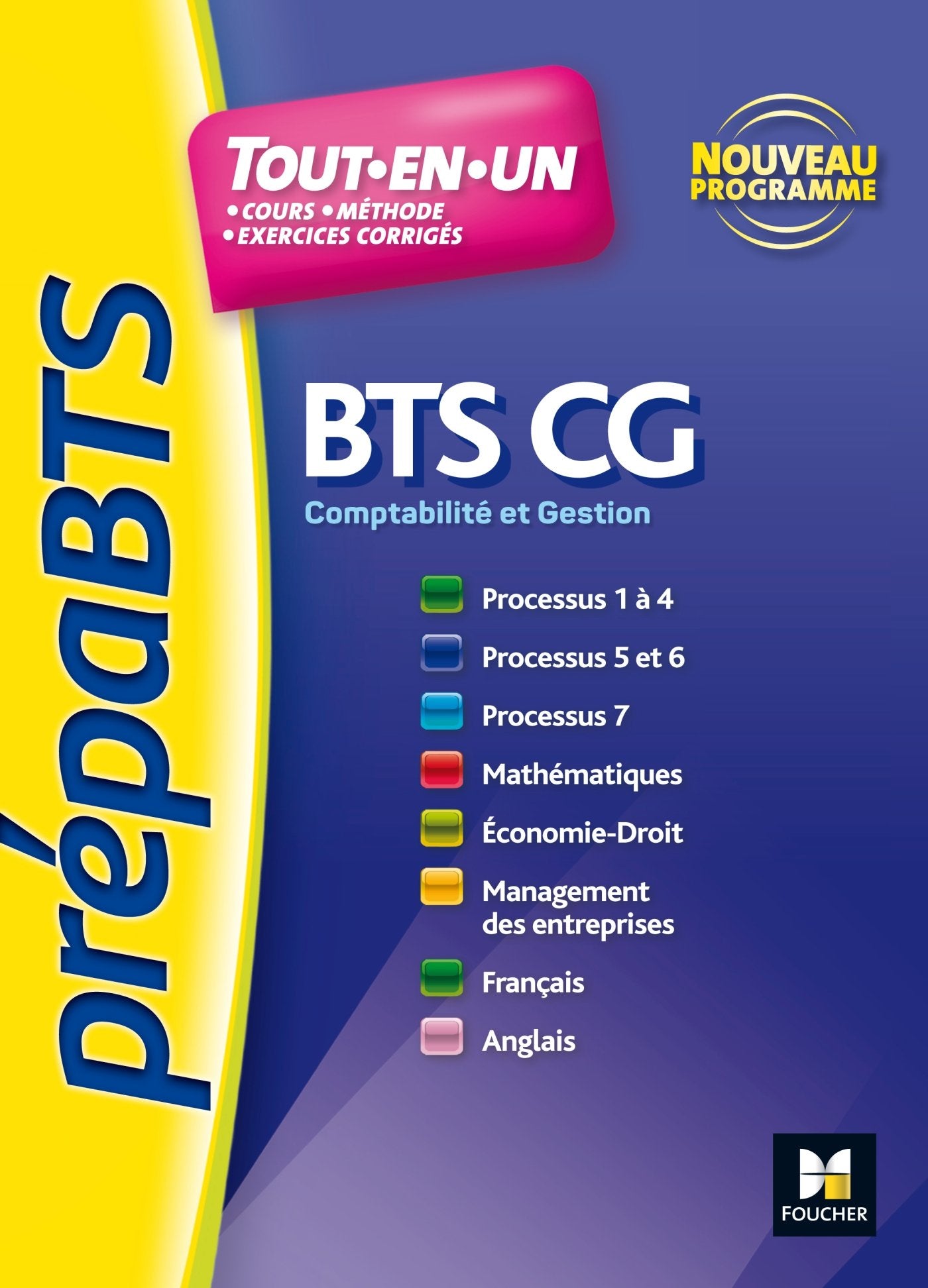 BTS comptabilité et gestion 9782216133765