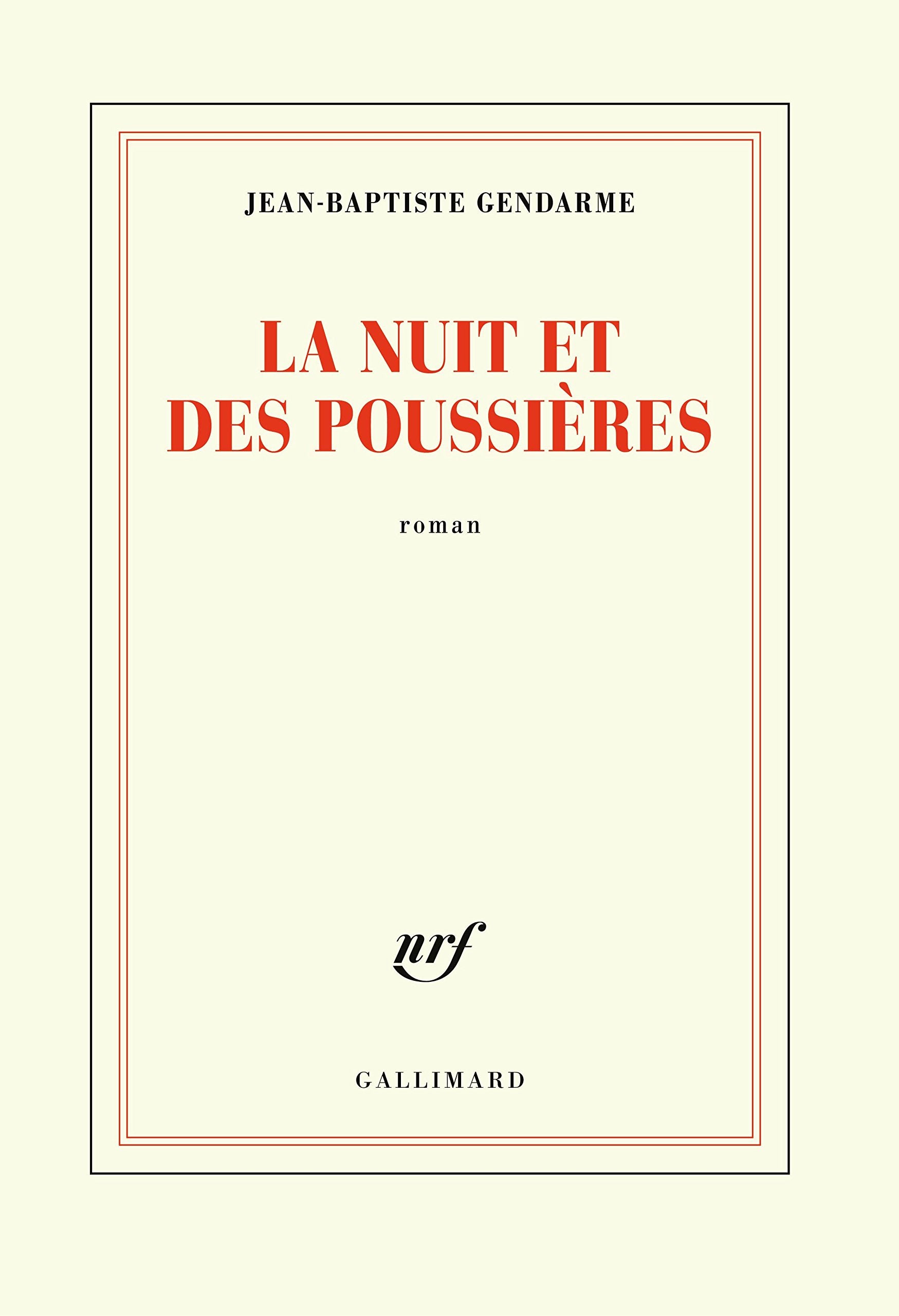 La nuit et des poussières 9782072755859