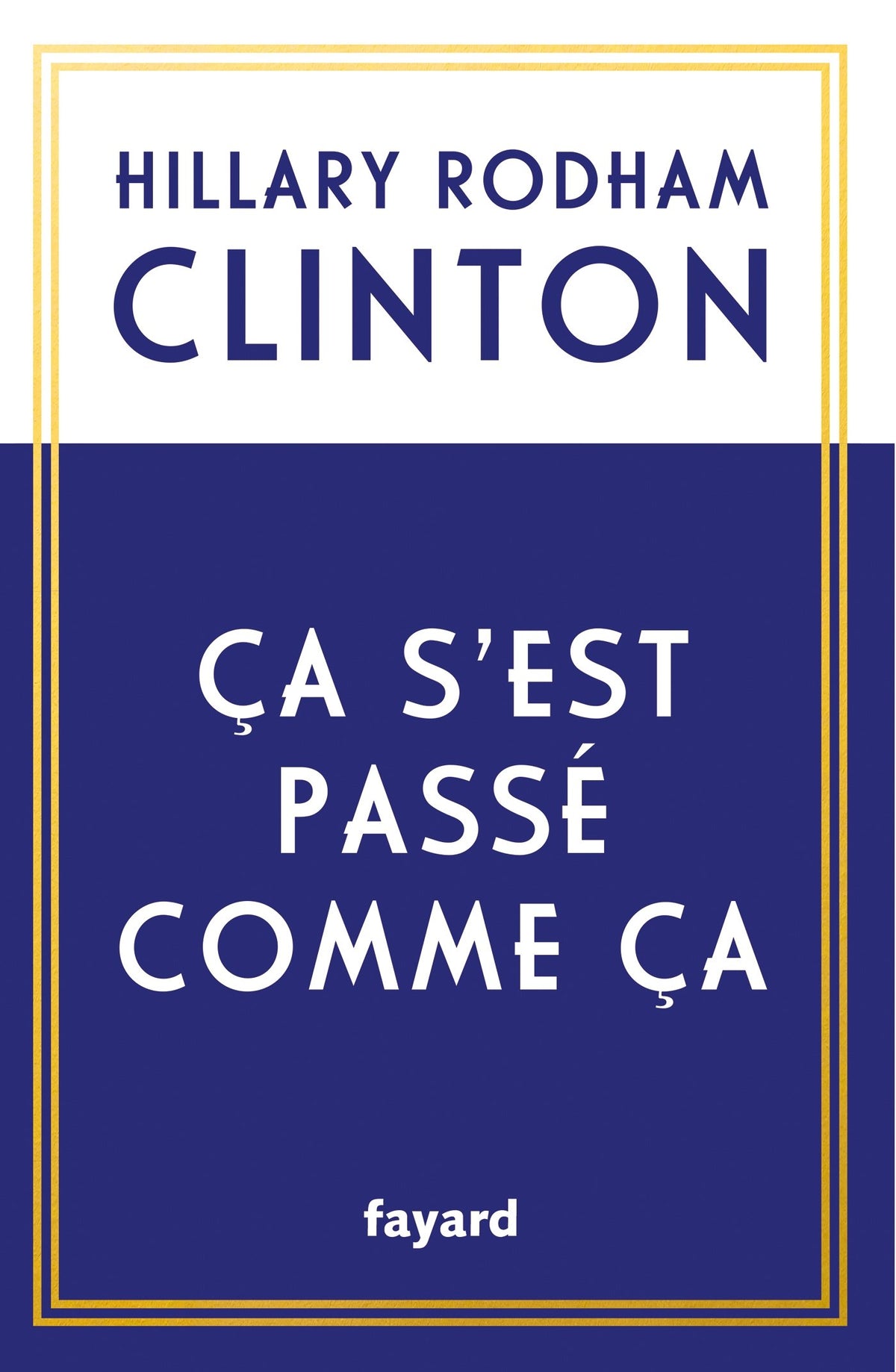 Ça s'est passé comme ça 9782213705989