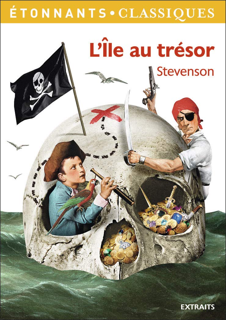 L'Île au trésor 9782081289826