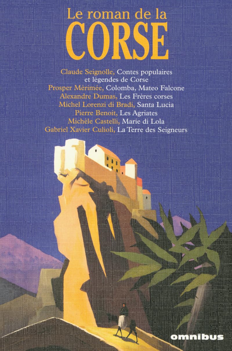 Le Roman de la Corse 9782258061385