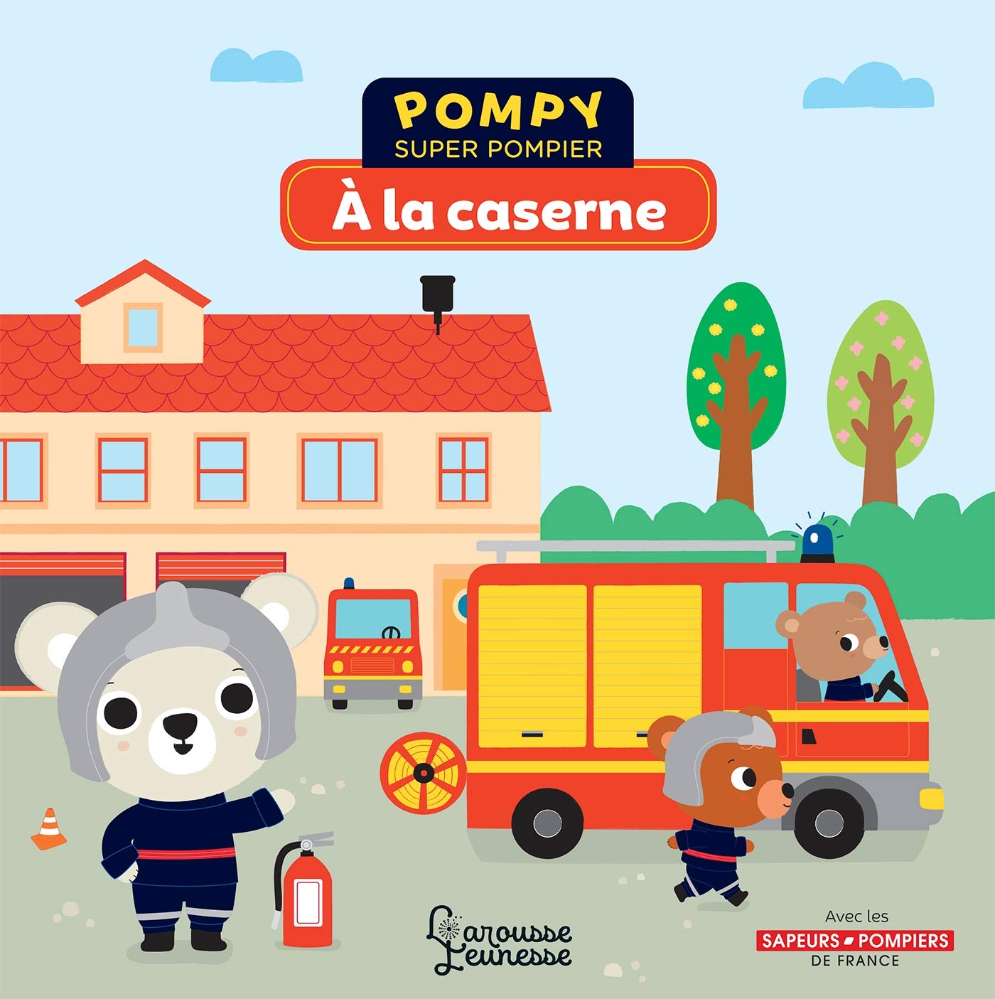 Pompy - À la caserne 9782035964991