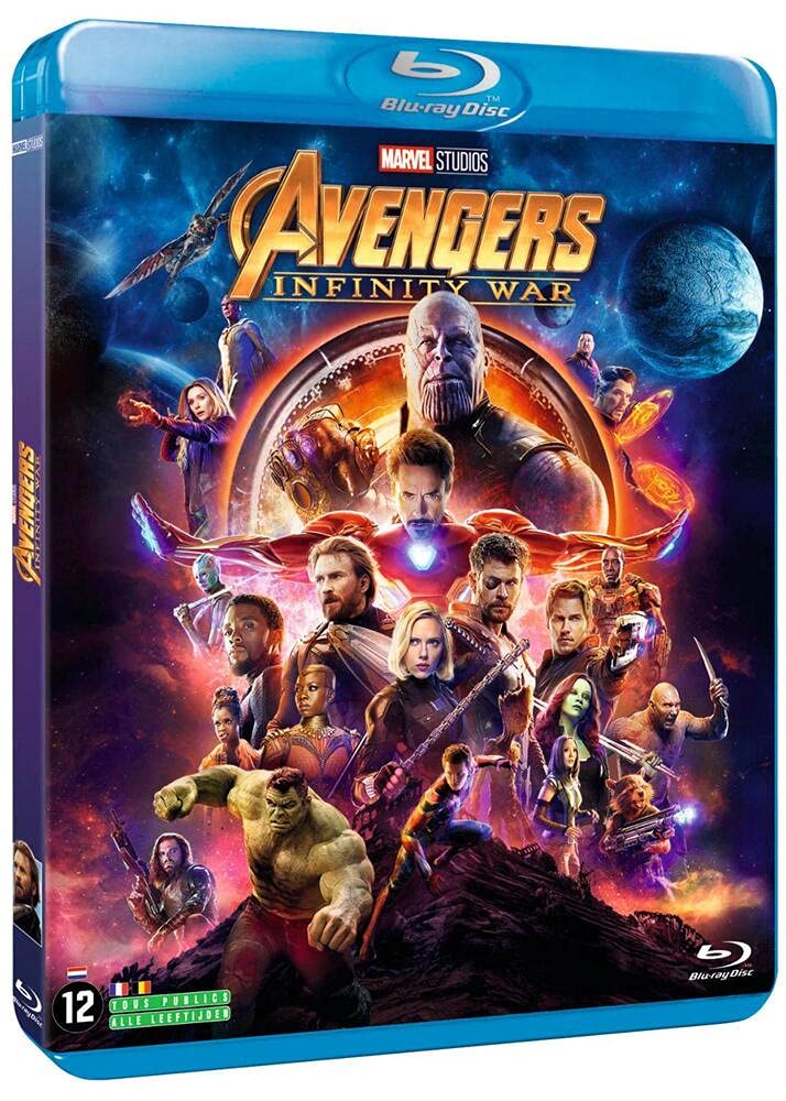 Avengers : Infinity War [Blu-ray] 8717418510817