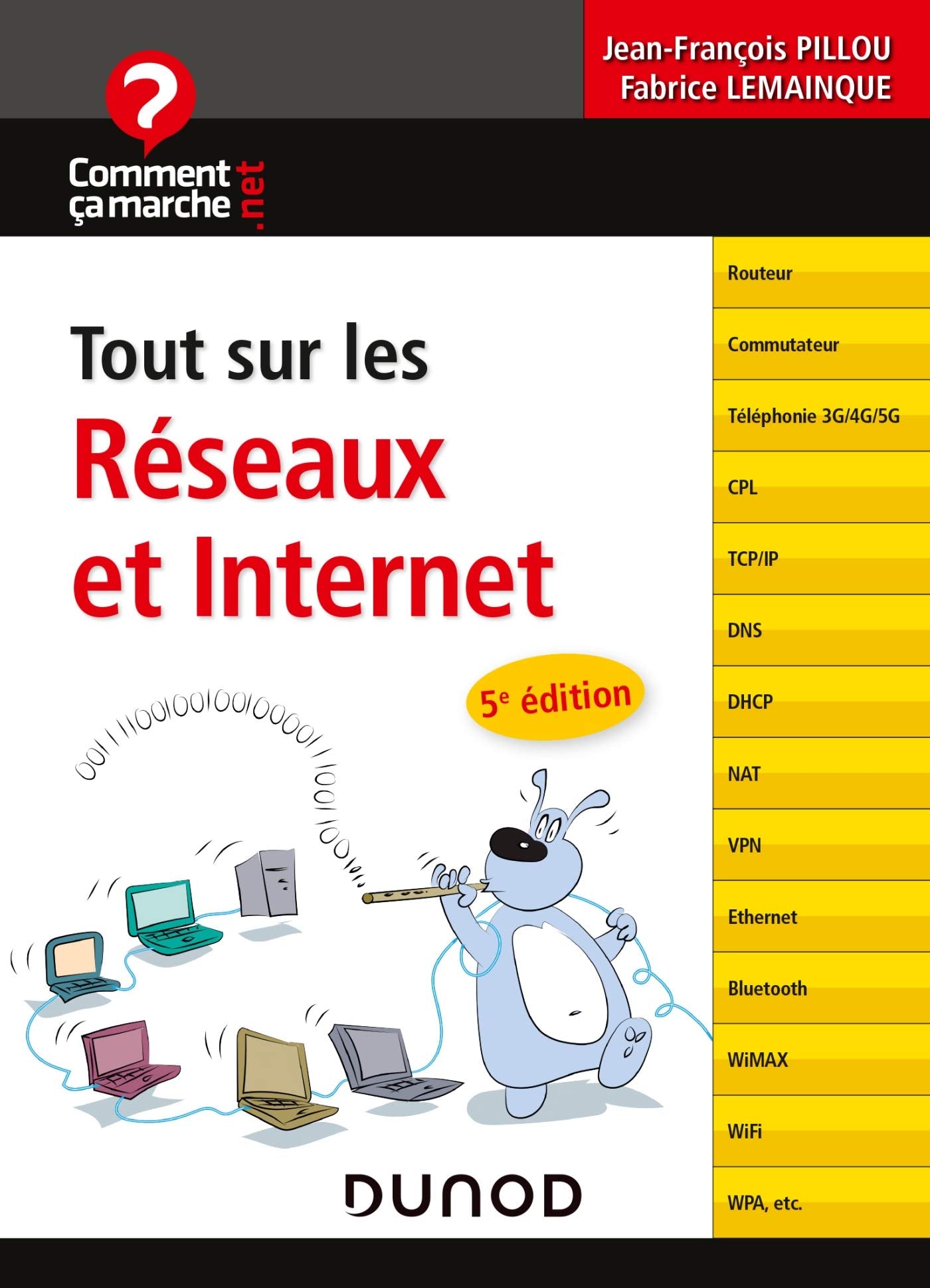 Tout sur les réseaux et Internet - 5e éd. 9782100807673