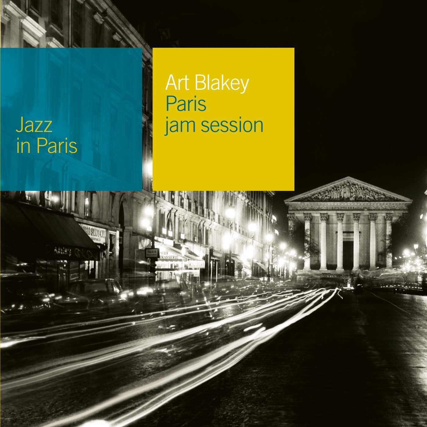 Collection Jazz In Paris - Paris Jam Session - Digipack 0042283269224